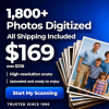 Photo Scanning Box - Shipping Included