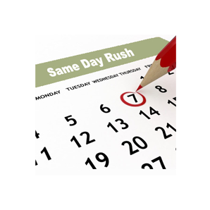 Rush Service Slide Scanning Box