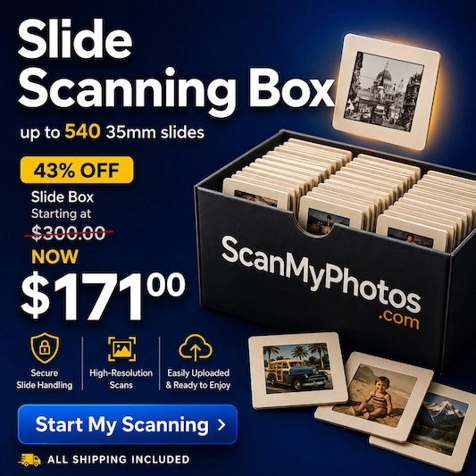 Main Product Image for Slide Scanning Box