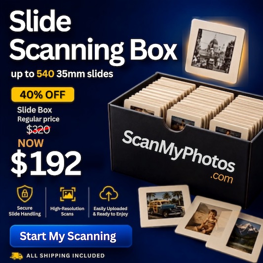 Main Product Image for Slide Scanning Box