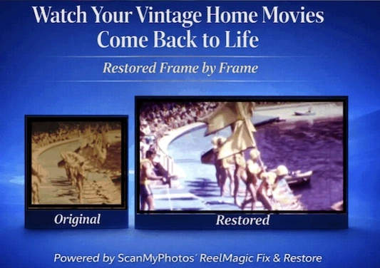 Main Product Image for 16mm Reel Magic Fix and Restore