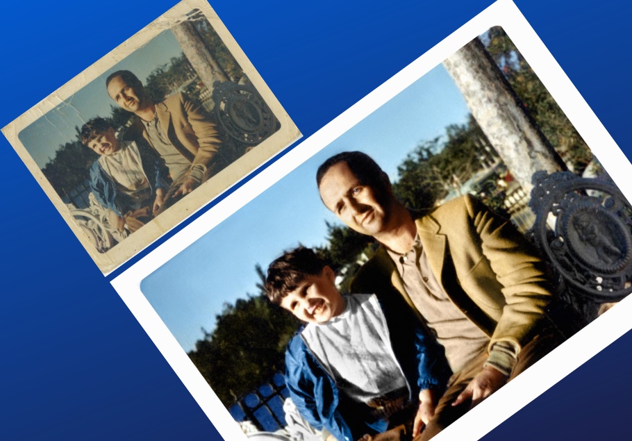 Photo Restoration Service