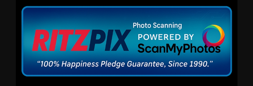 RizPix powered by ScanMyPhotos