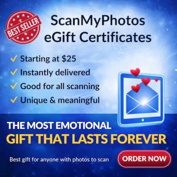 ScanMyPhotos E-Gift Card