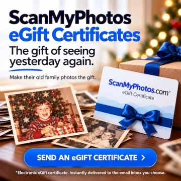 ScanMyPhotos E-Gift Card