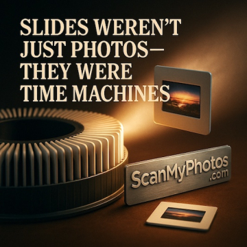 Slide Scanning Box