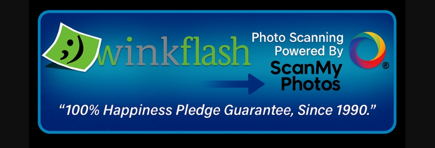 WinkFlash powered by ScanMyPhotos