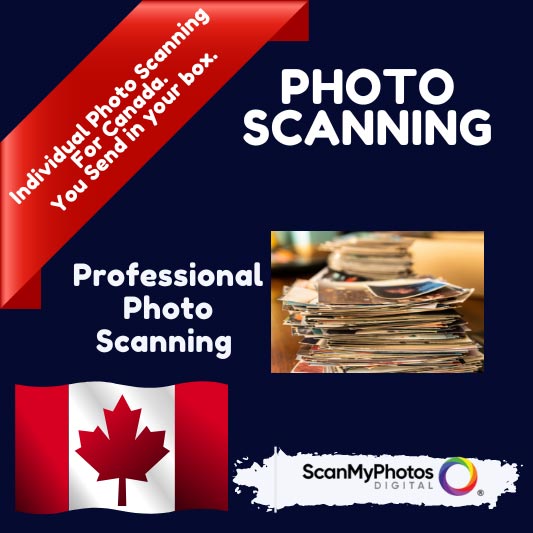 Main Product Image for Pay-Per-Photo Scan Service - Pro - Canada