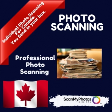 Pay-Per-Photo Scan Service - Pro - Canada