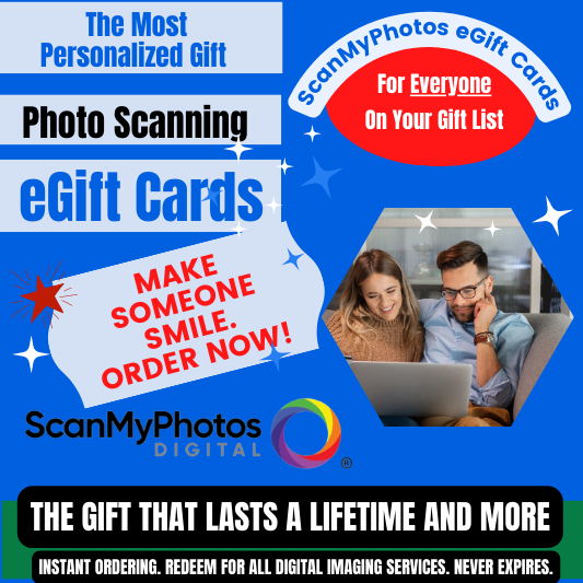 Main image for ScanMyPhotos E-Gift Card.