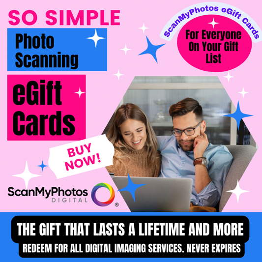 Main Product Image for ScanMyPhotos E-Gift Card