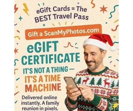 Main Product Image for ScanMyPhotos E-Gift Card