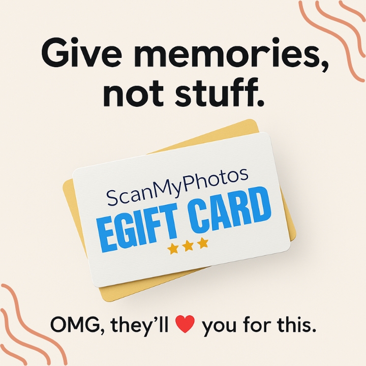 Main Product Image for ScanMyPhotos E-Gift Card