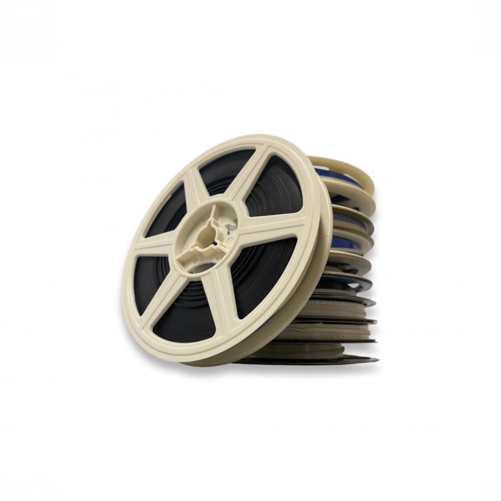 Professional 8mm Reel Digitization Service