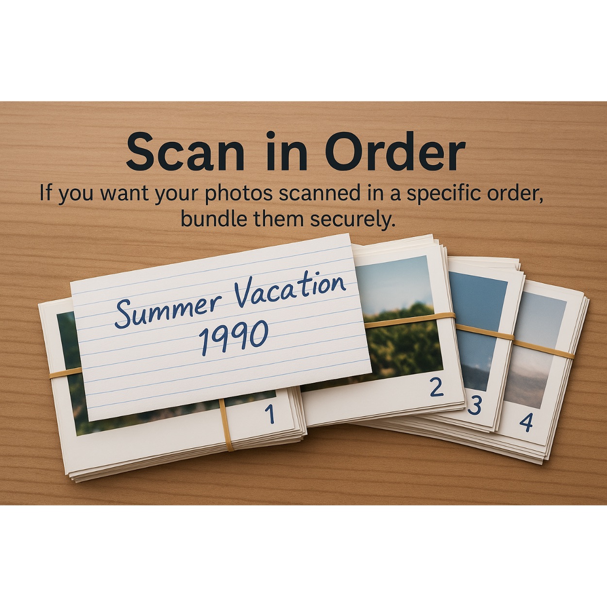 Scan In Order Explained