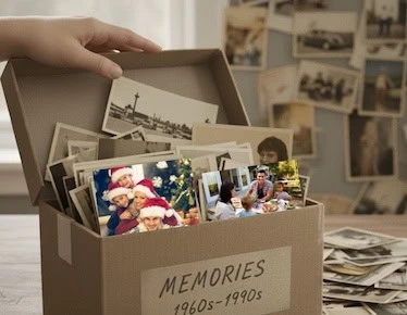 Photo Scanning and Digitizing Services