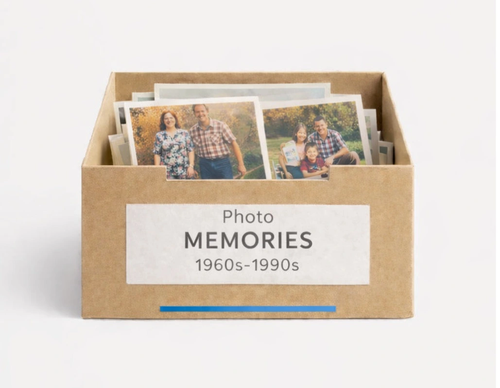 Photo Scanning and Digitizing Services