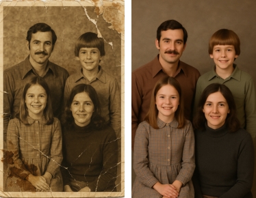 Photo Restoration Services