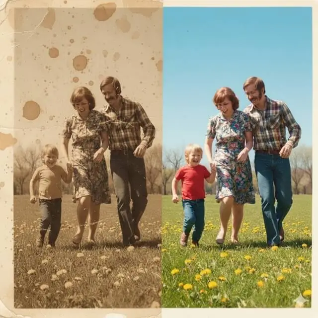 Photo Restoration