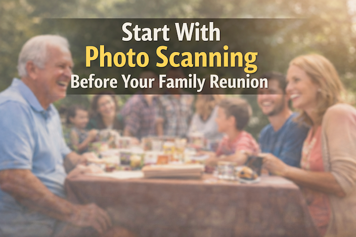 Start with Photo Scanning
