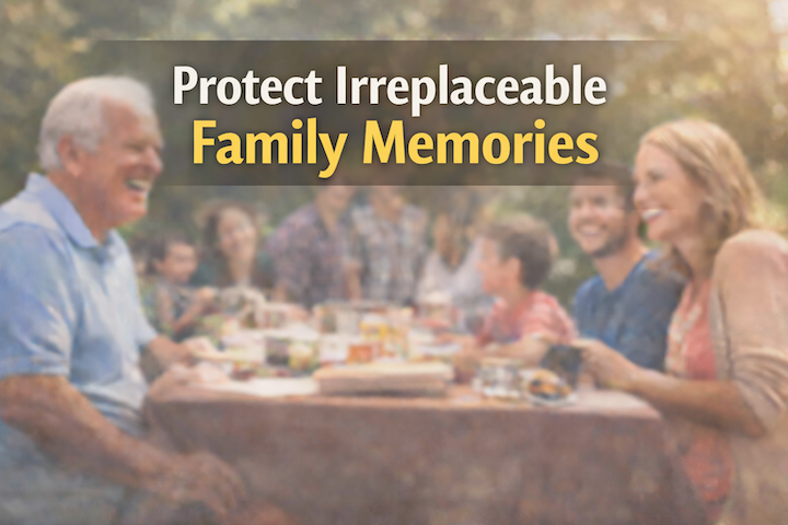 Redefine What Makes a Family Reunion Successful