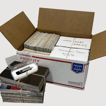 Photo Scanning Box