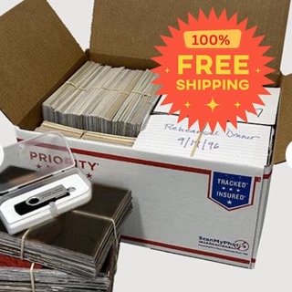 Photo Scanning Box - Shipping Included