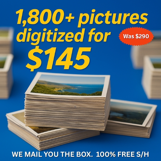 Main Product Image for Photo Scanning Box - Shipping Included