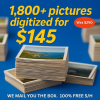 Photo Scanning Box - Shipping Included