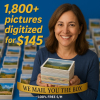 Photo Scanning Box - Shipping Included