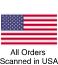 All Orders Scanned in USA