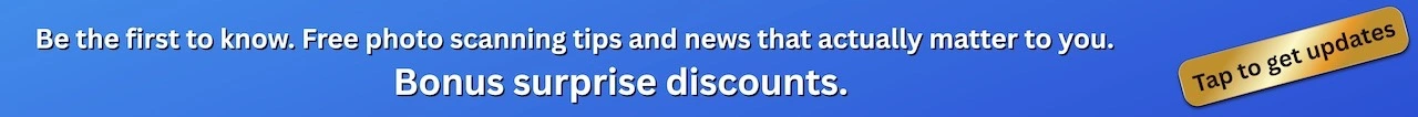 Free ScanMyPhotos Newsletter Signup