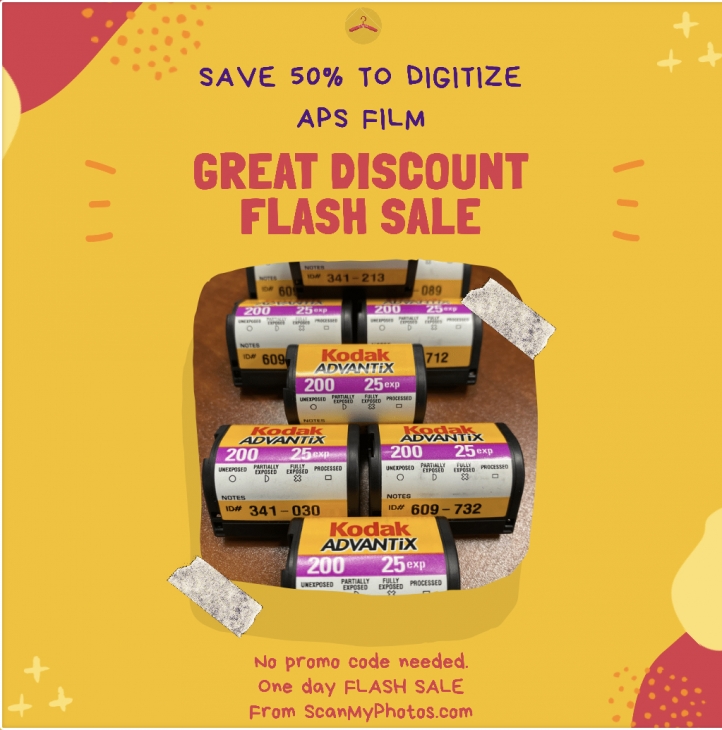 Main Product Image for 50% off APS Roll Scanning