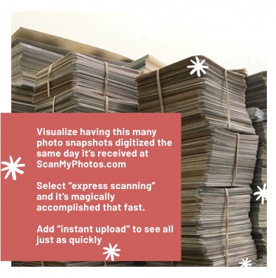 Prepaid Photo Scanning Box Starting At 145 Per Box
