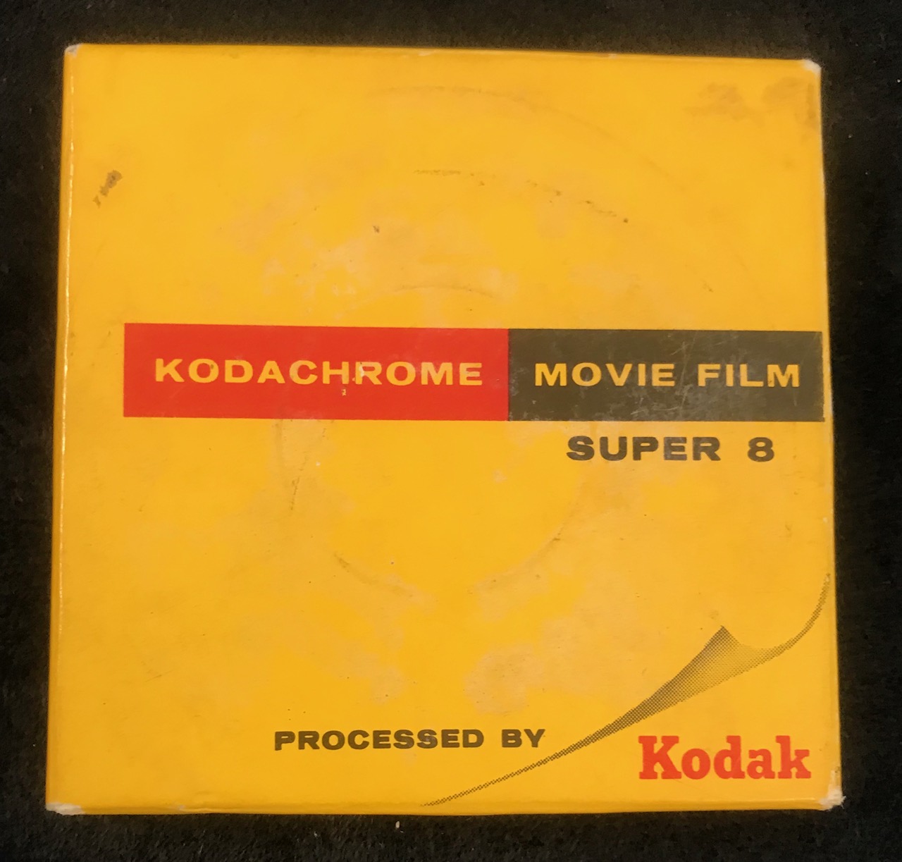 Super 8 Film Box