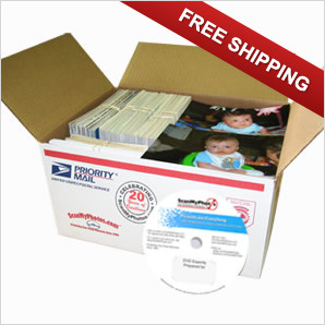 Prepaid Photo Scanning Box