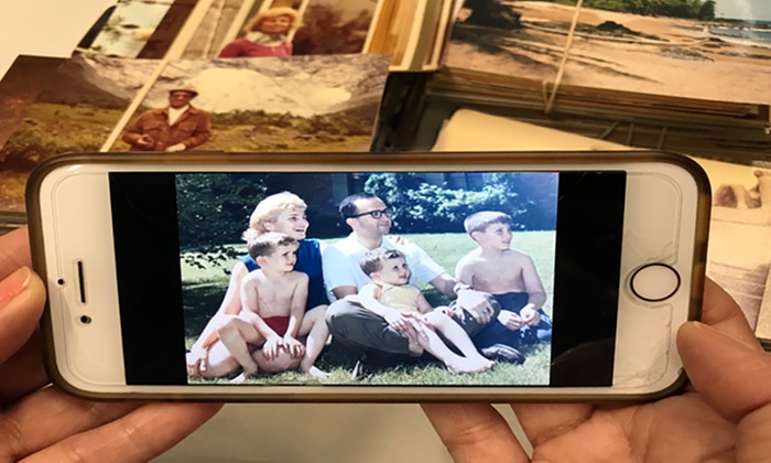 Main Product Image for Pay-Per-Scan Photo Scan Service - Groupon
