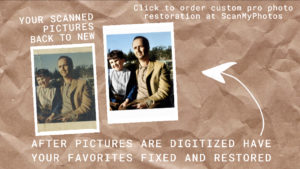 How to restore damaged pictures