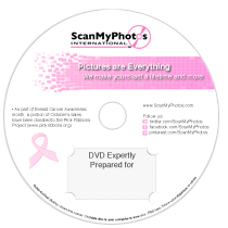 ScanMyPhotos goes pink for Breast Cancer Awareness month