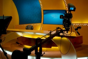 Television production studio