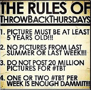 Millions Get Nostalgic With Photos Every Thursday During #TBT