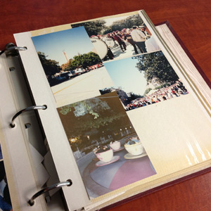 Removing Photos from Sticky Photo Albums