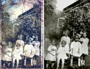 A Forgotten 1912 Photo Brings Family Memories Flooding Back to Life