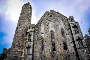 The Rock of Cashel in Ireland The Rock of Cashel in Ireland