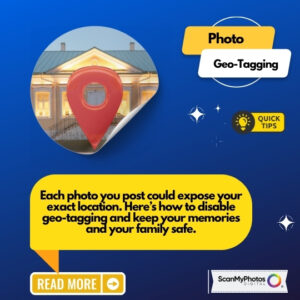 Turn Off Photo Geo-Tagging