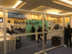 Click to watch the nucleus of CES, the media center