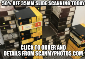 50% Off 35mm Slide Scanning Flash Sale