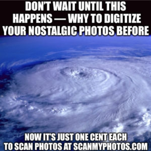 The Time To Digitize Photos is Before a Wildfire or Hurricane Strikes