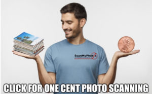 one cent photo scanning by ScanMyPhotos.com