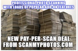 Instructions For Professional Pay Per Photo Scanning